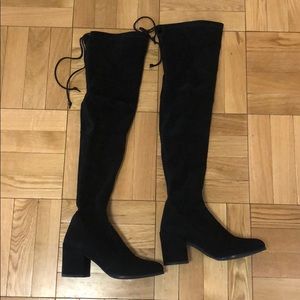 Preowned Stuart Weitzman Over the Knee Boots